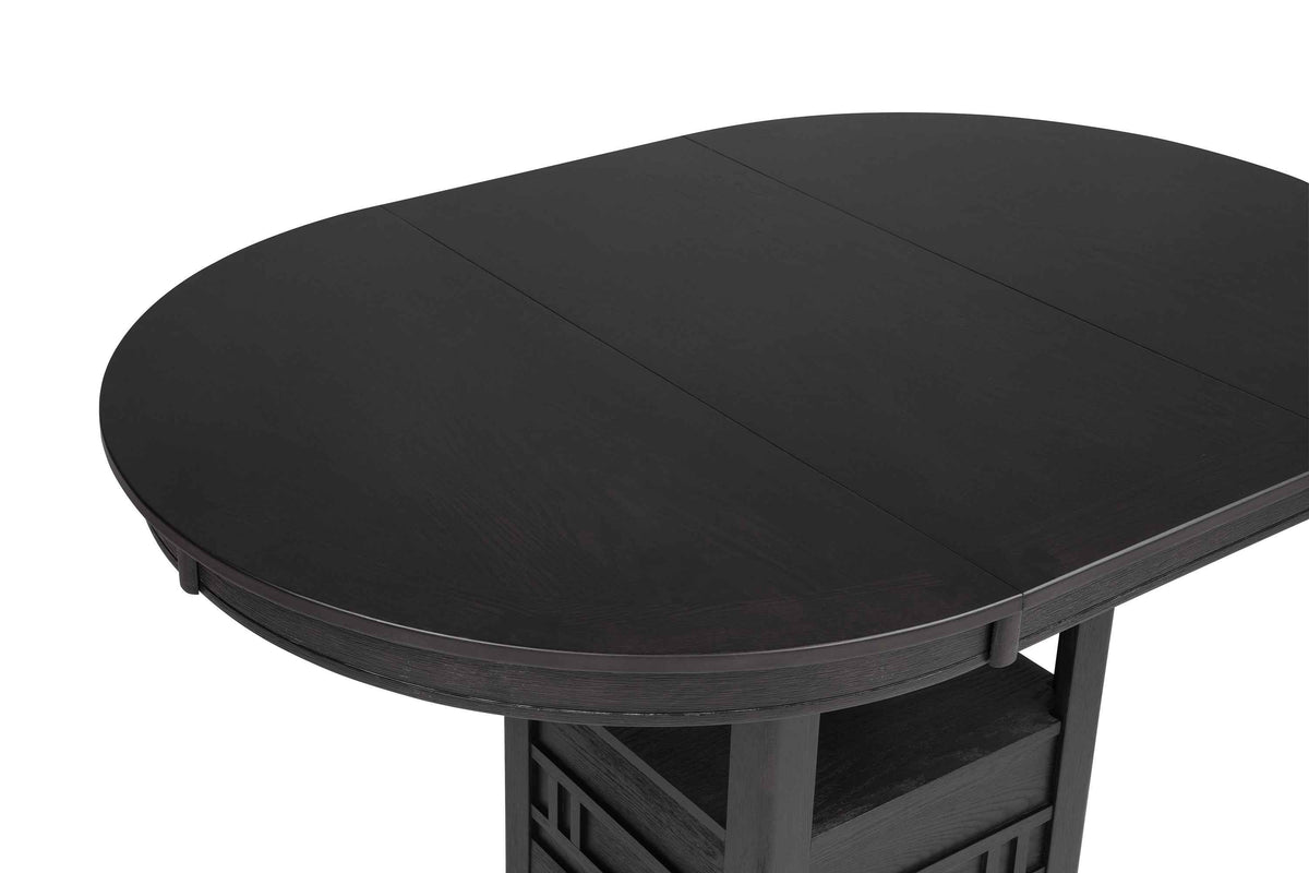 HARTWELL 2795BK-5P (5-Piece Counter Dining Set)