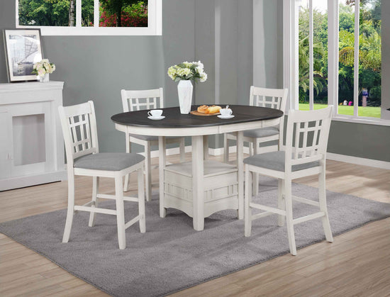 HARTWELL 2795CG-5P (5-Piece Counter Dining Set)