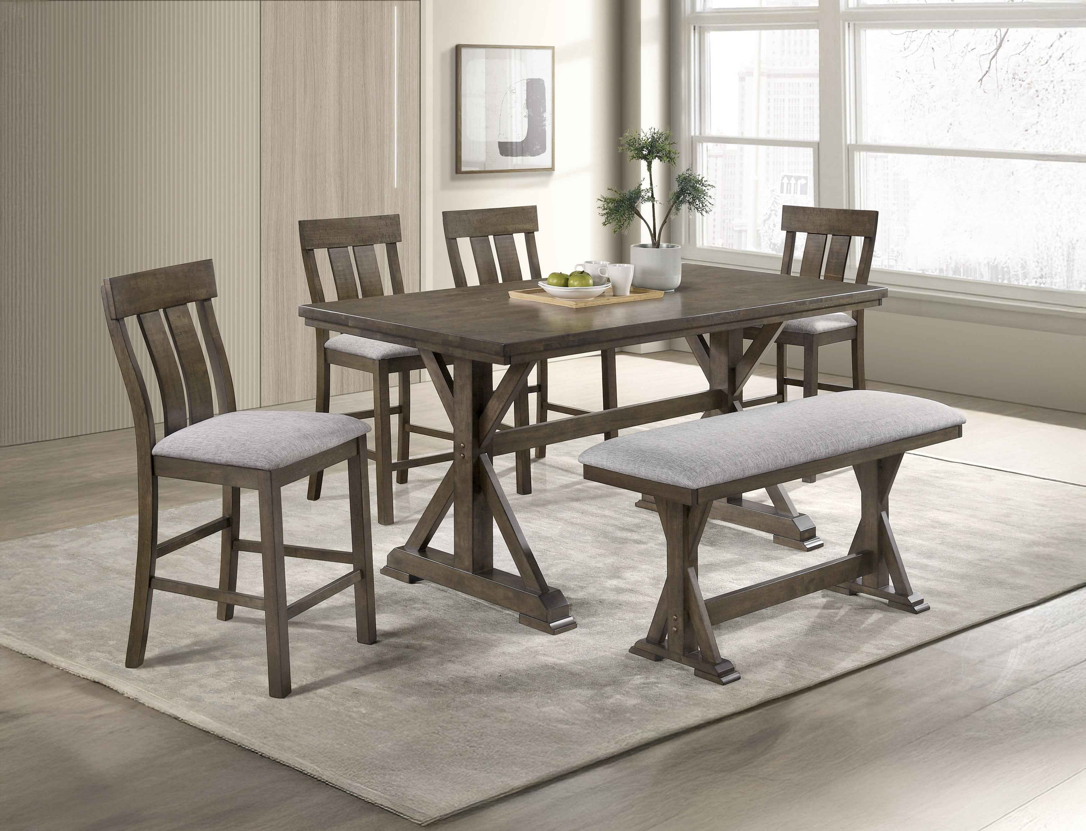 LLOYD 2837T (2-Piece Counter Dining Set)