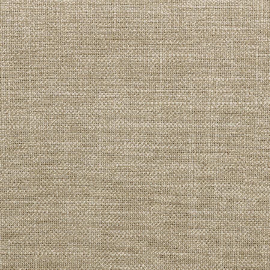 Chloe Upholstered Eastern King Panel Bed Oatmeal
