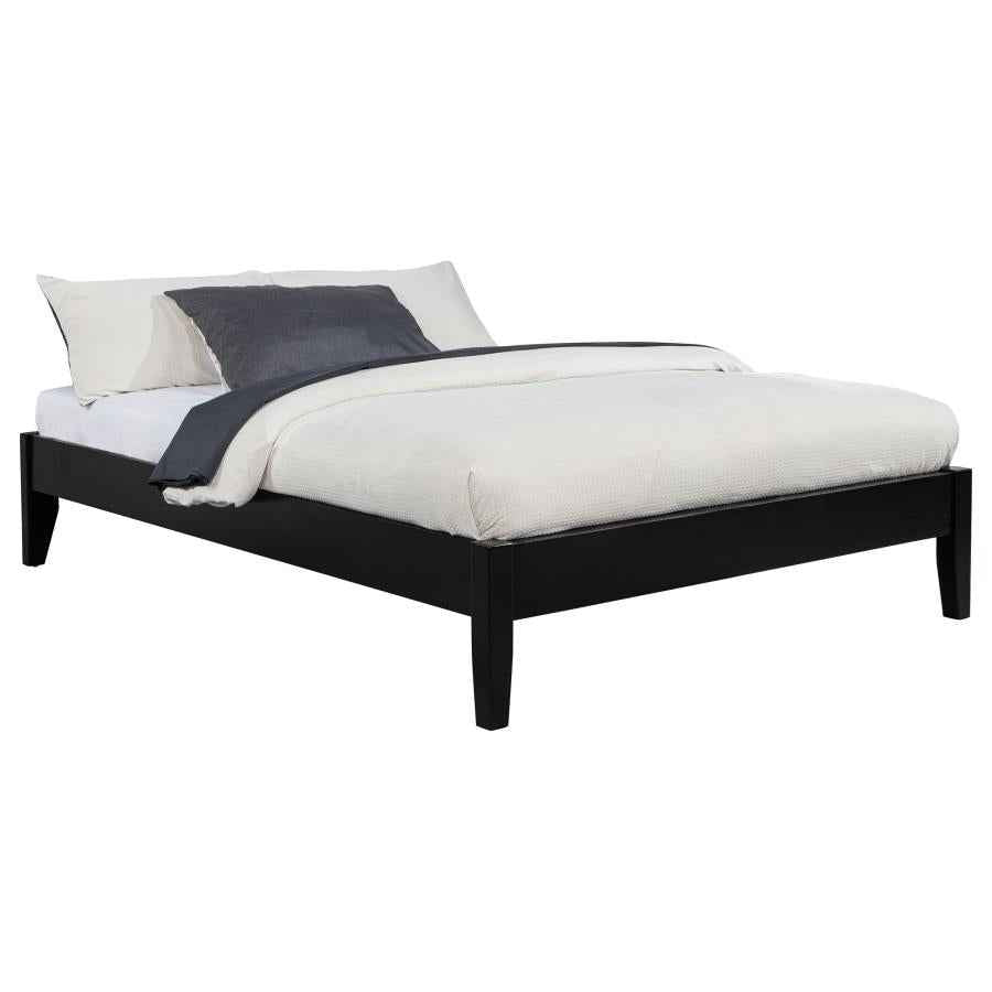 Hounslow Full Universal Platform Bed Black - Home & Sleep Outlet