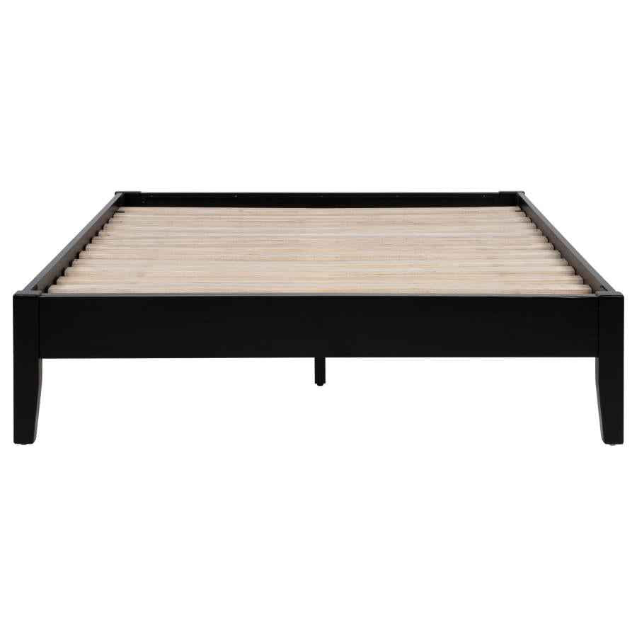 Hounslow Full Universal Platform Bed Black - Home & Sleep Outlet