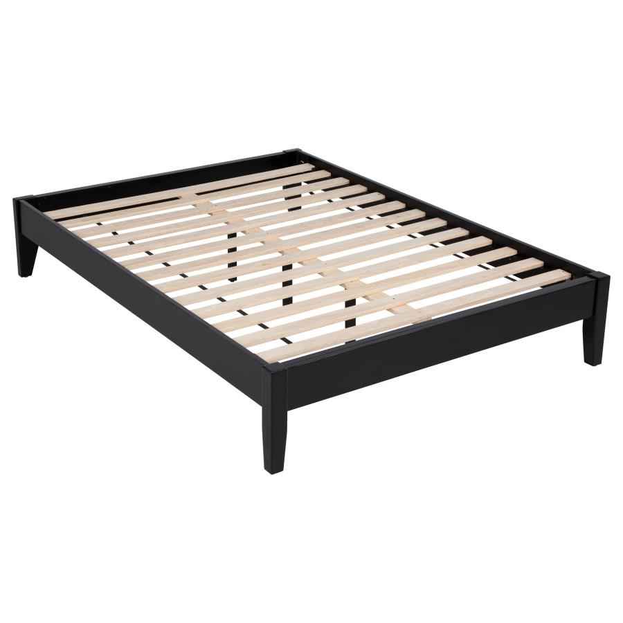 Hounslow Full Universal Platform Bed Black - Home & Sleep Outlet