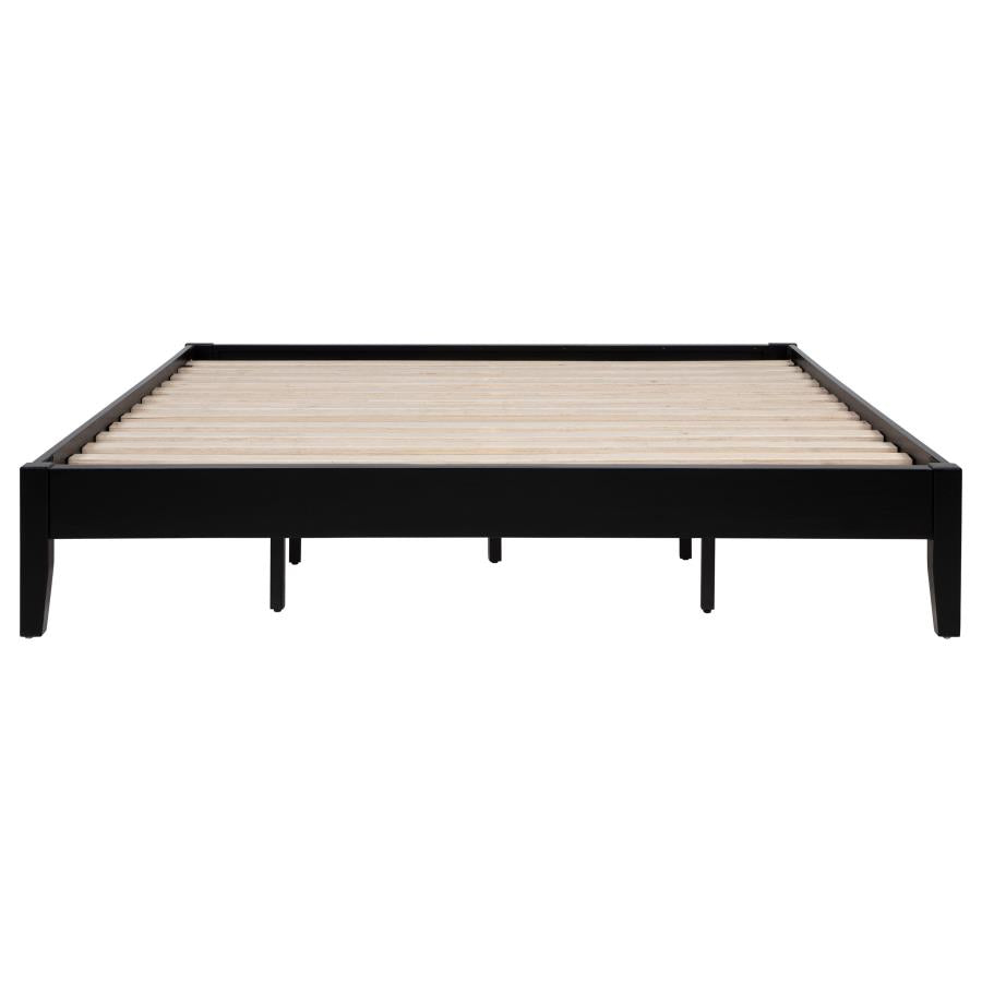 Hounslow California King Universal Platform Bed Black - Home & Sleep Outlet