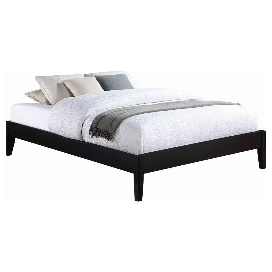Hounslow Queen Universal Platform Bed Black - Home & Sleep Outlet
