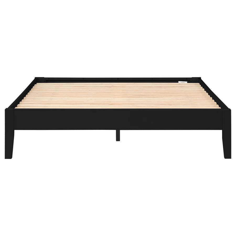 Hounslow Queen Universal Platform Bed Black - Home & Sleep Outlet