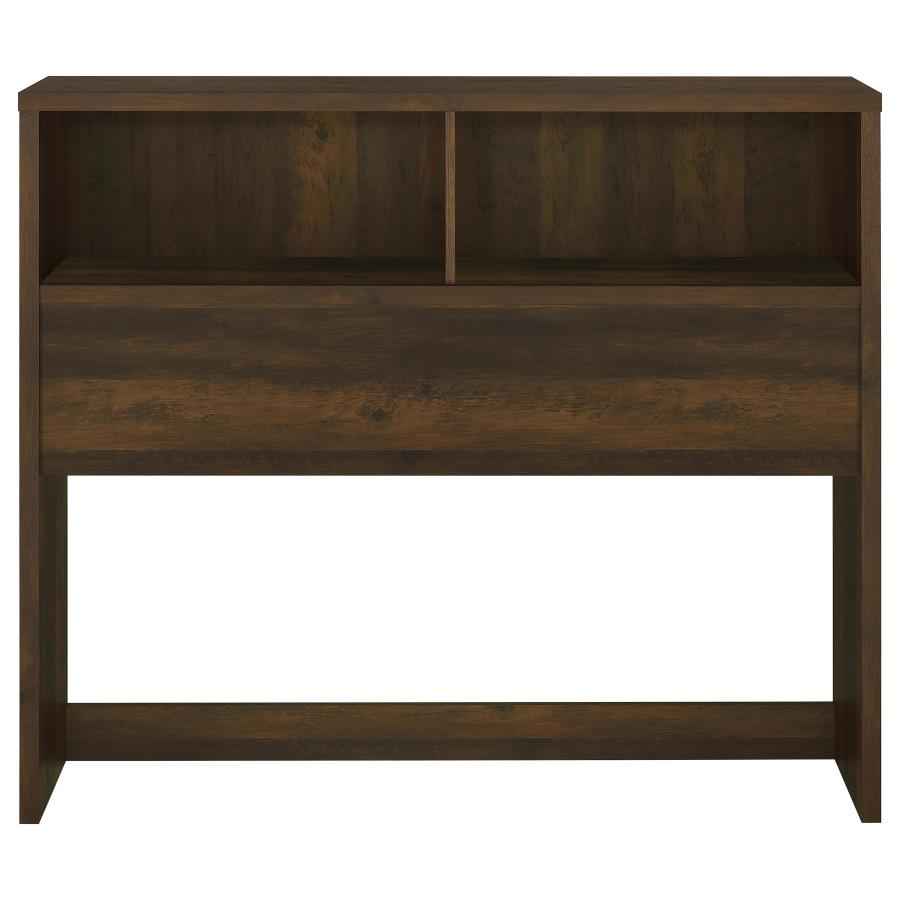 Westpark 49-inch Full Bookcase Headboard Dark Pine
