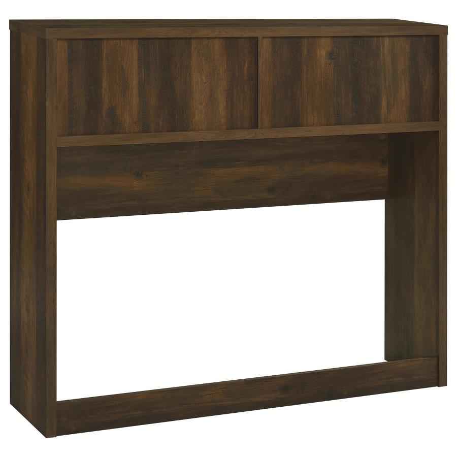 Westpark 49-inch Full Bookcase Headboard Dark Pine