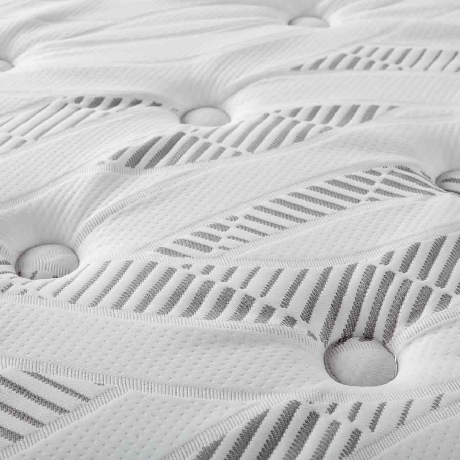 Hayes 11-inch California King Pillow Top Foam Hybrid Mattress