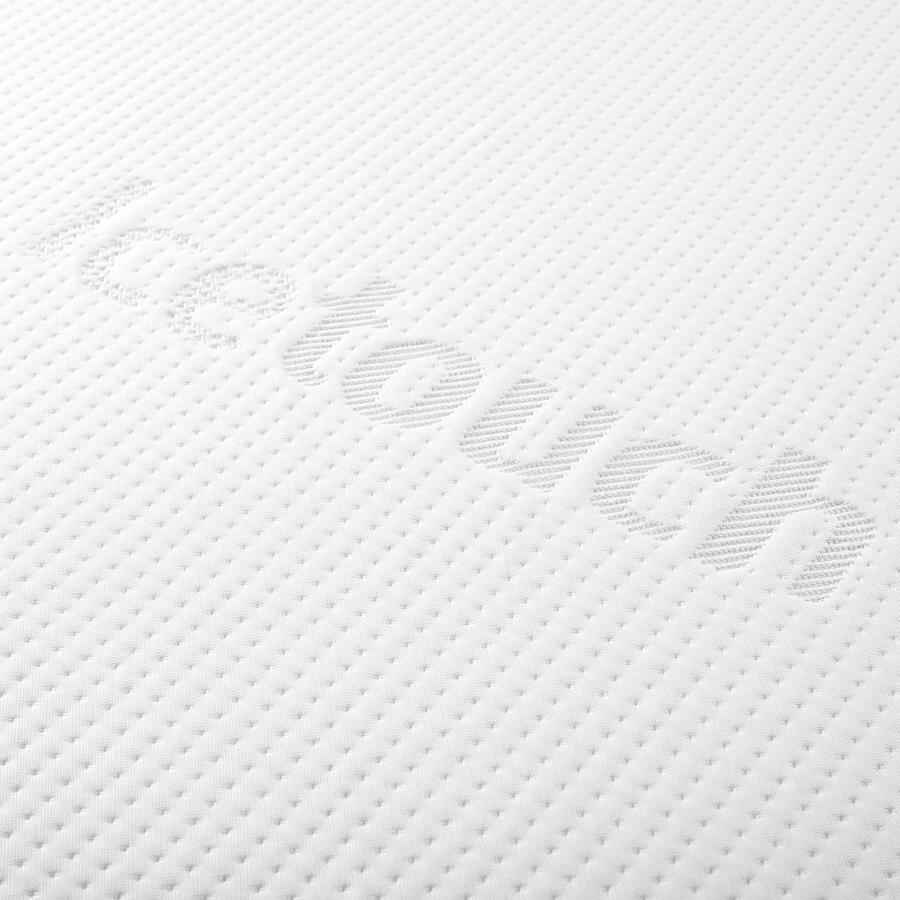 Cascade 3-inch Eastern King Cool Memory Foam Mattress Topper