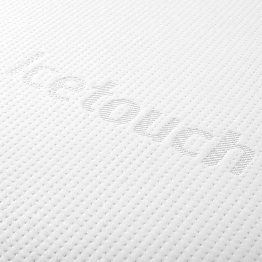 Cascade 3-inch California King Cool Memory Foam Mattress Topper