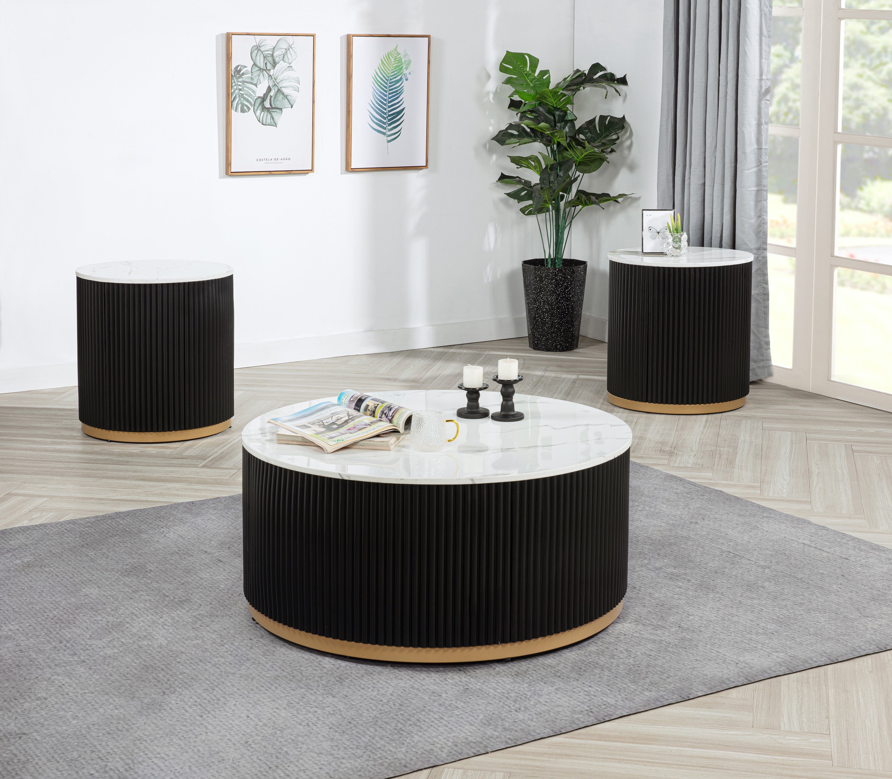 KARA 4219SET (3-Piece Cocktail Set)