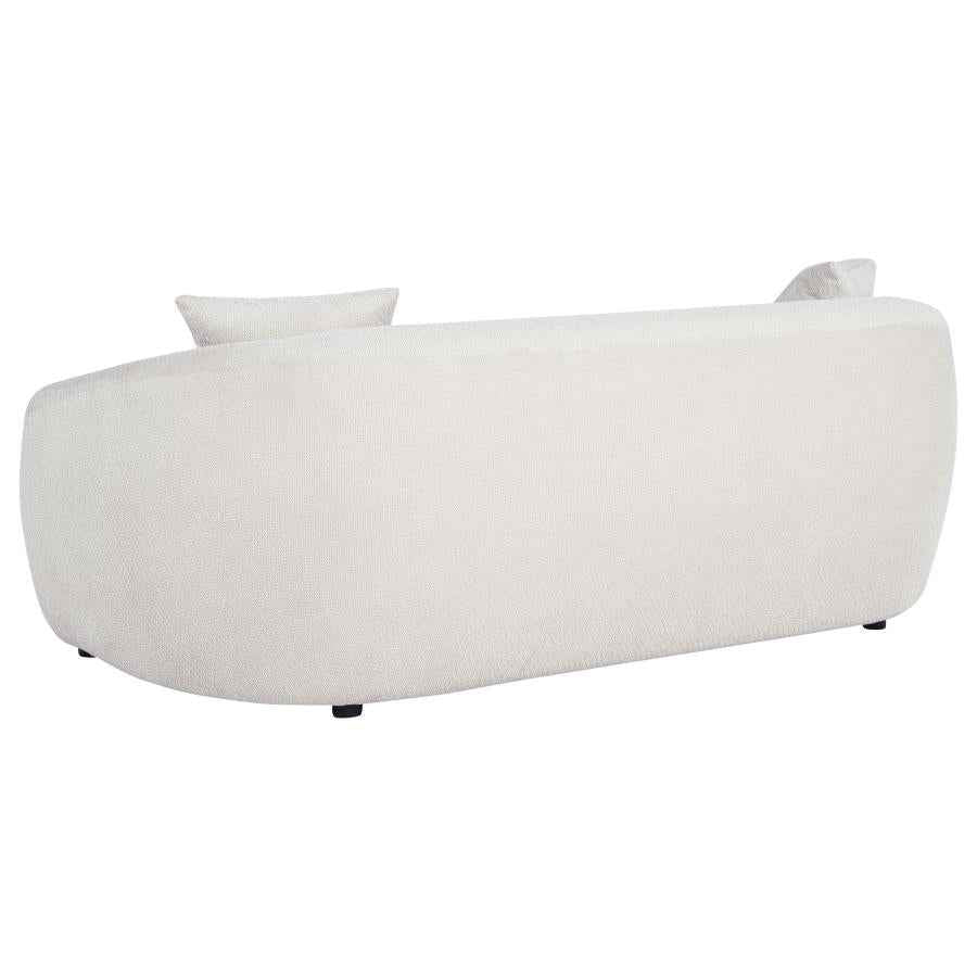 Isabella 3-piece Fabric Upholstered Sofa Set Sand