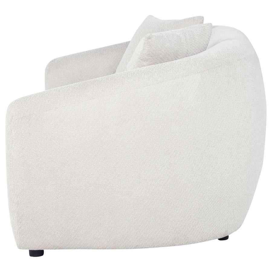 Isabella Fabric Upholstered Loveseat Sand