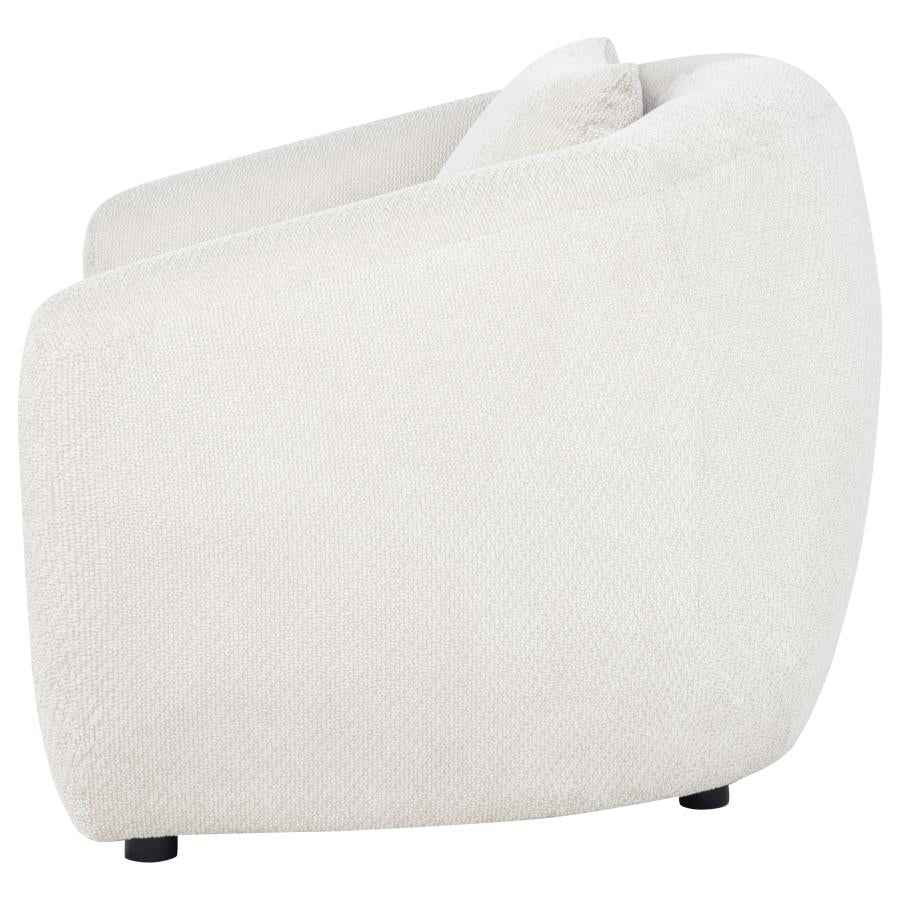 Isabella Fabric Upholstered Accent Chair Sand