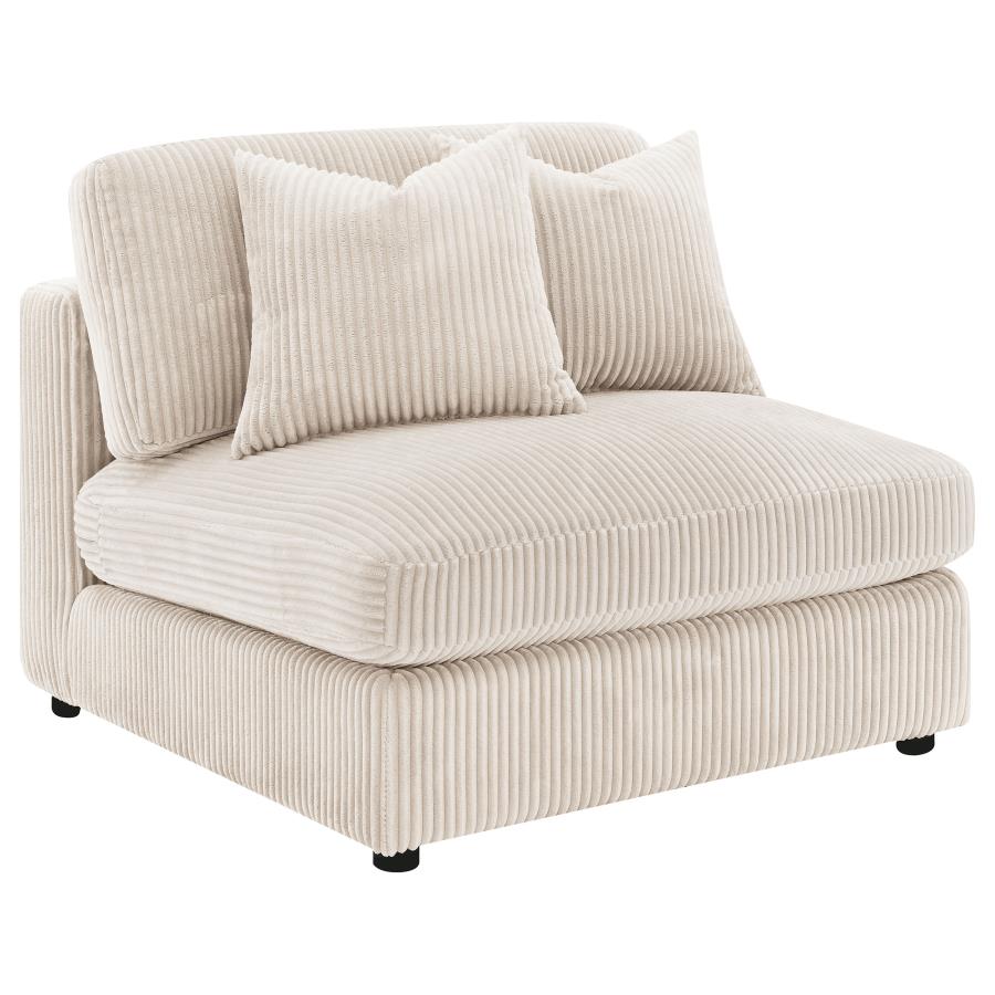 Blaine Upholstered Reversible Chaise Sectional Sofa Sand - Home & Sleep Outlet