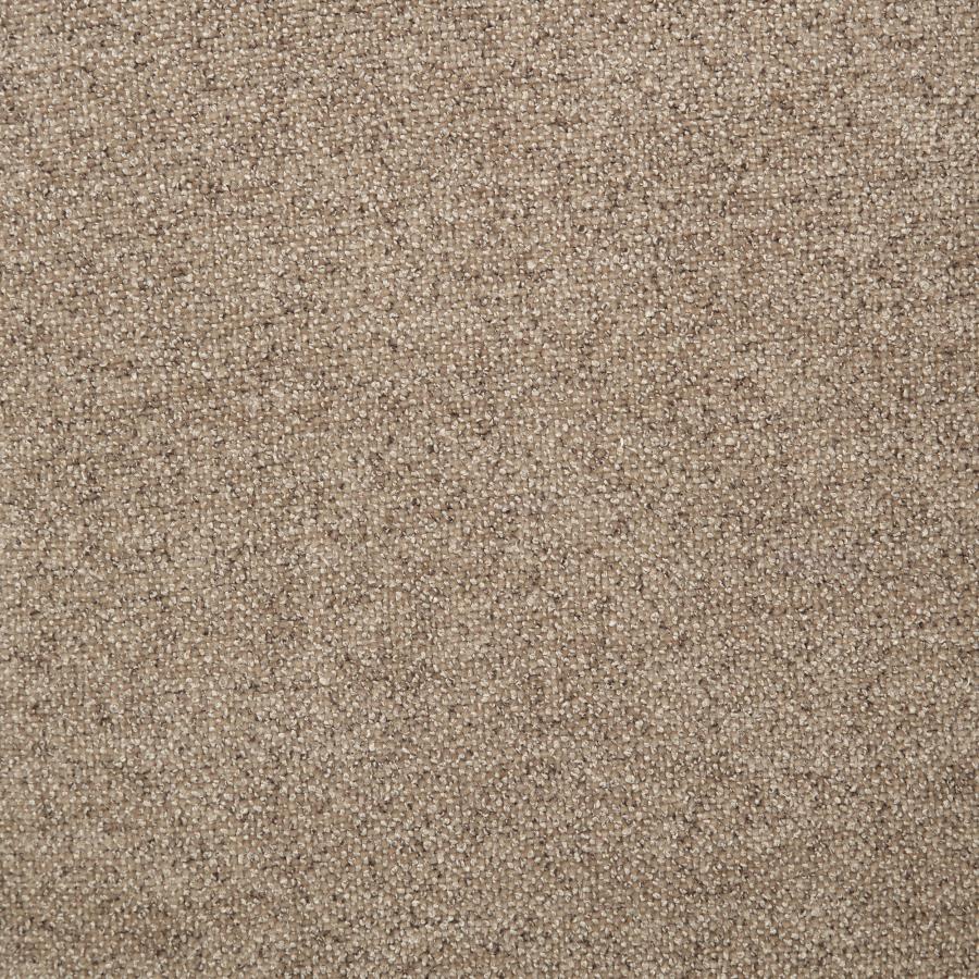 Octavia Upholstered Rectangular Ottoman Camel