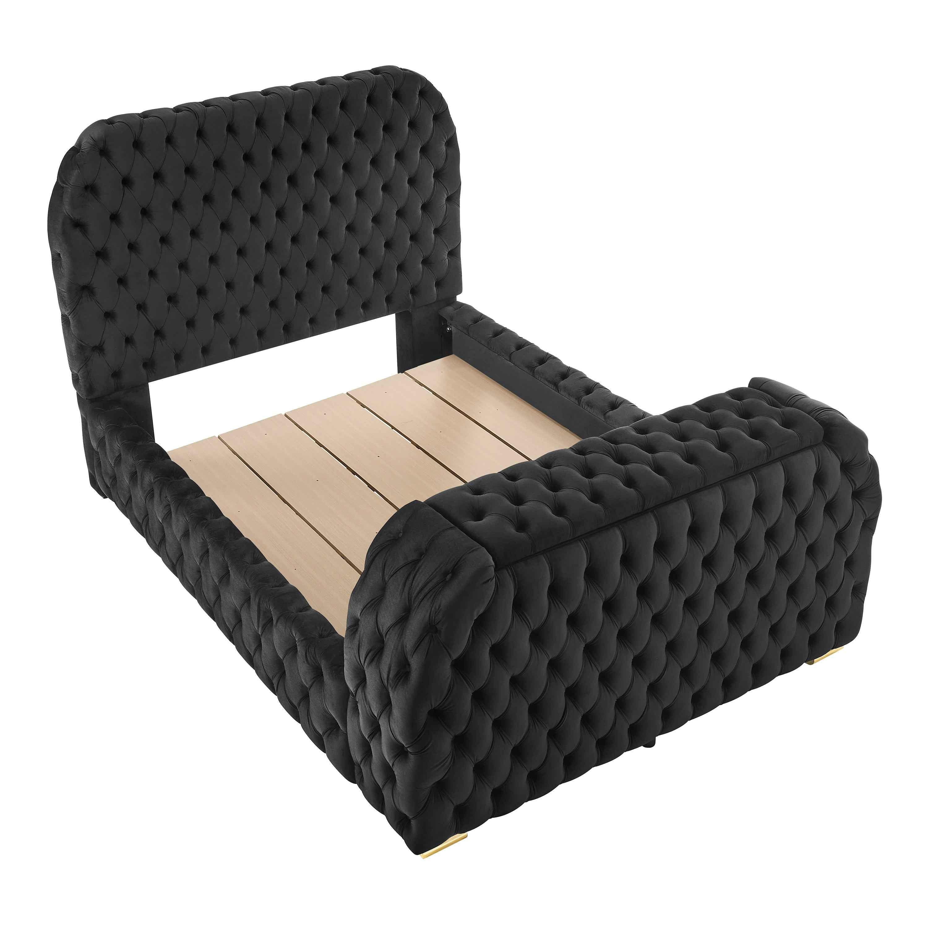 NATALIA 5115BK (9-Piece Bed Set)