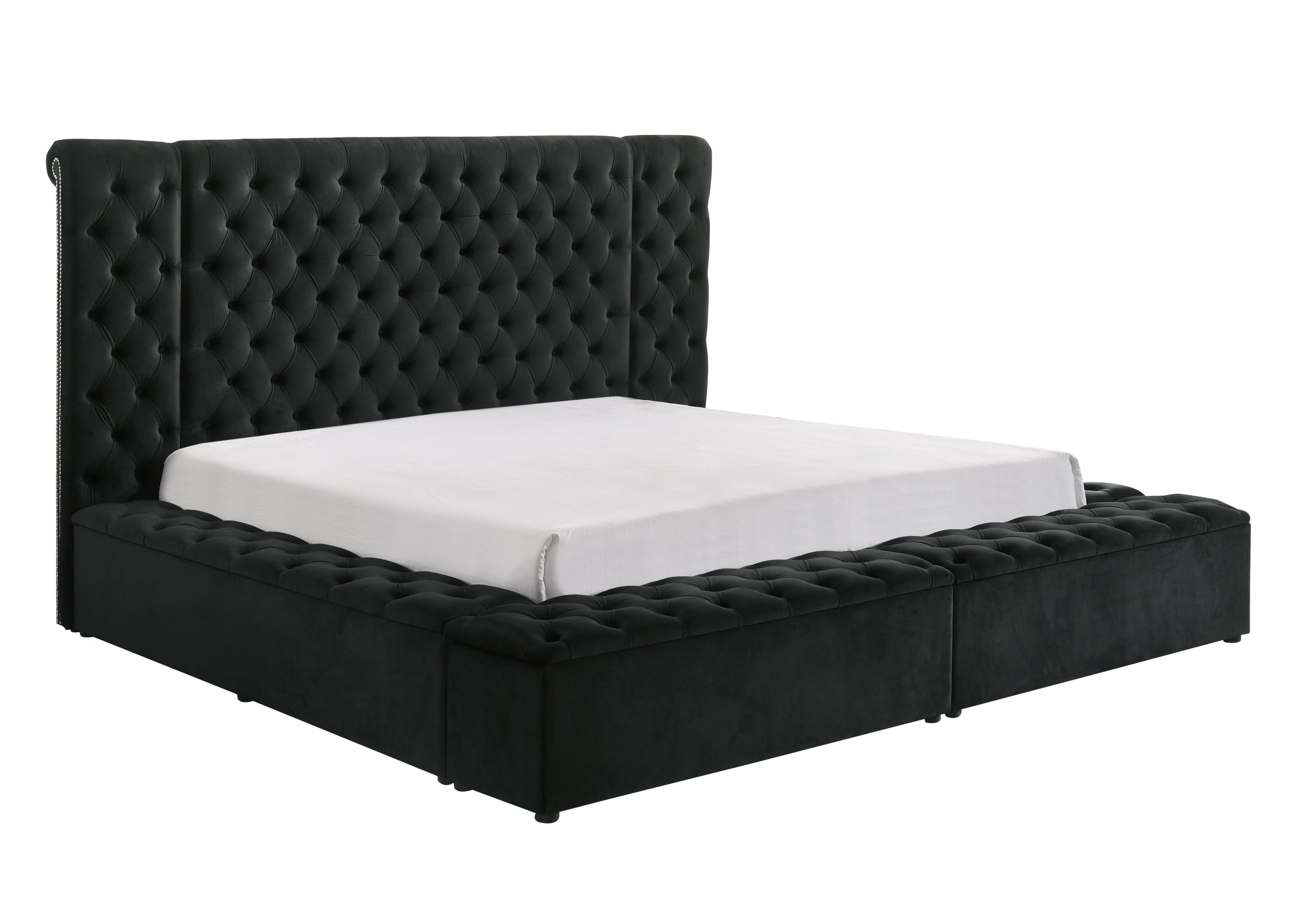 LILIANA 5203BK-Q (5-Piece Bed Set)