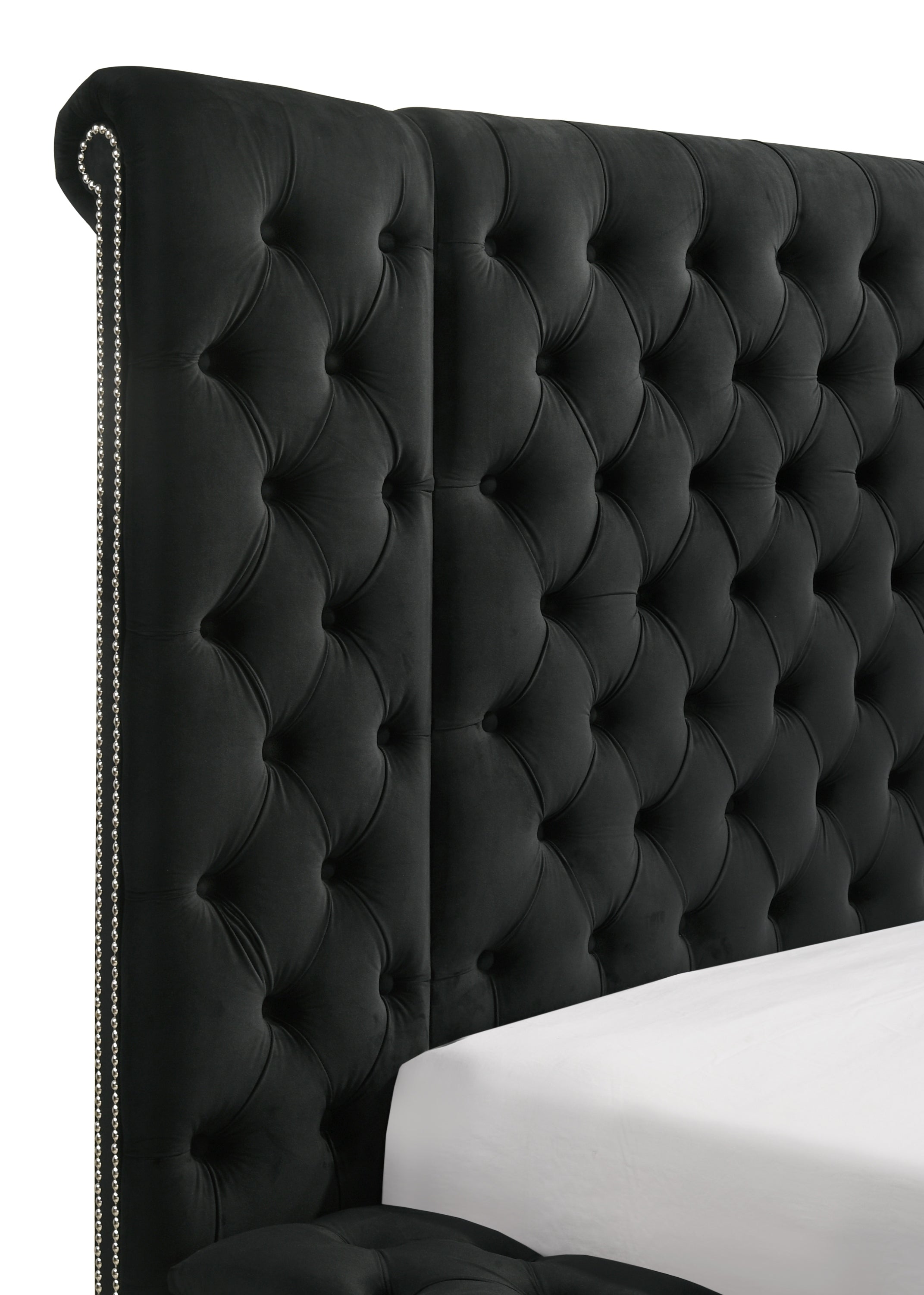 LILIANA 5203BK-K (5-Piece Bed Set)
