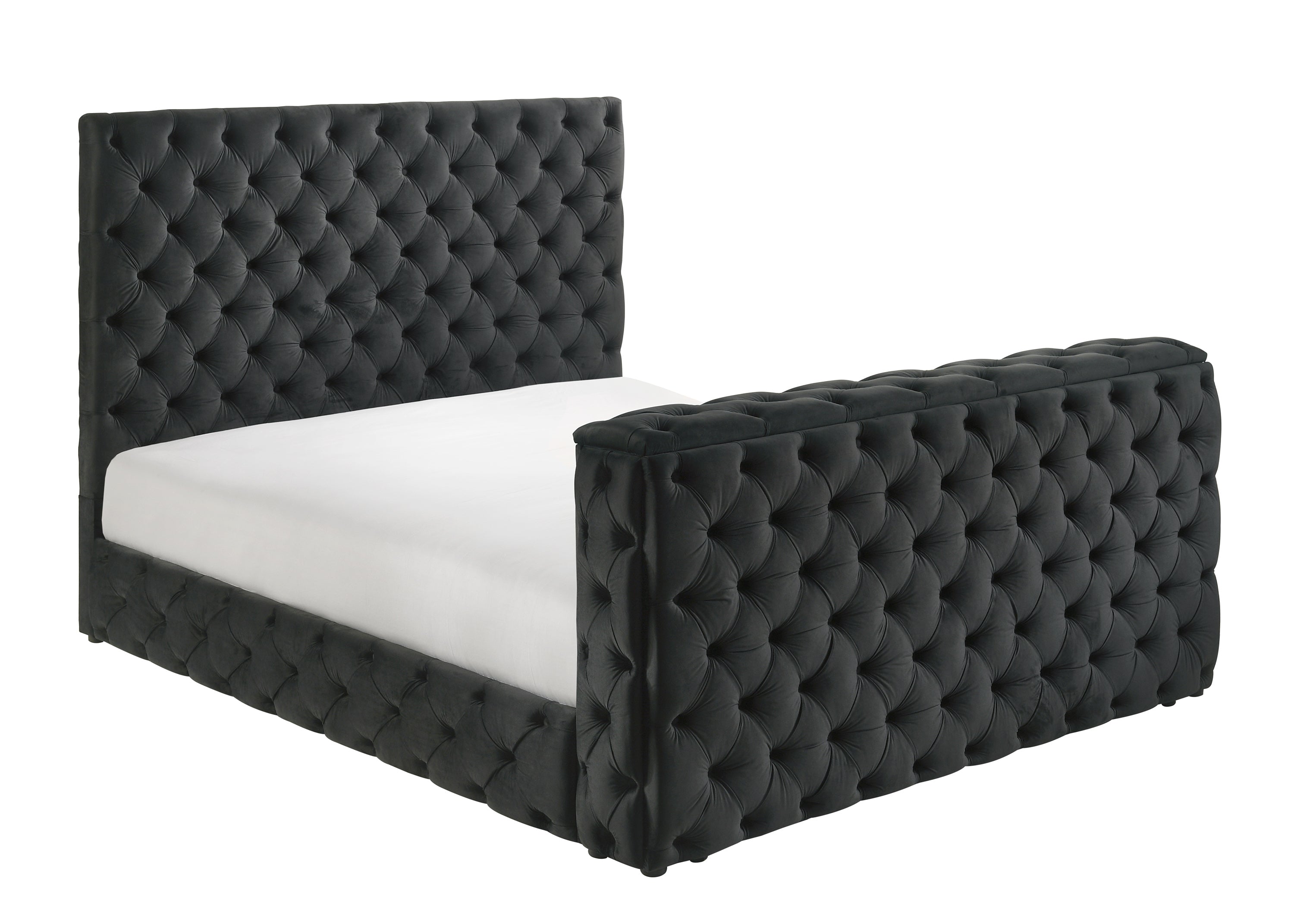 JOSEPHINE 5213BK-K (3-Piece Bed Set)