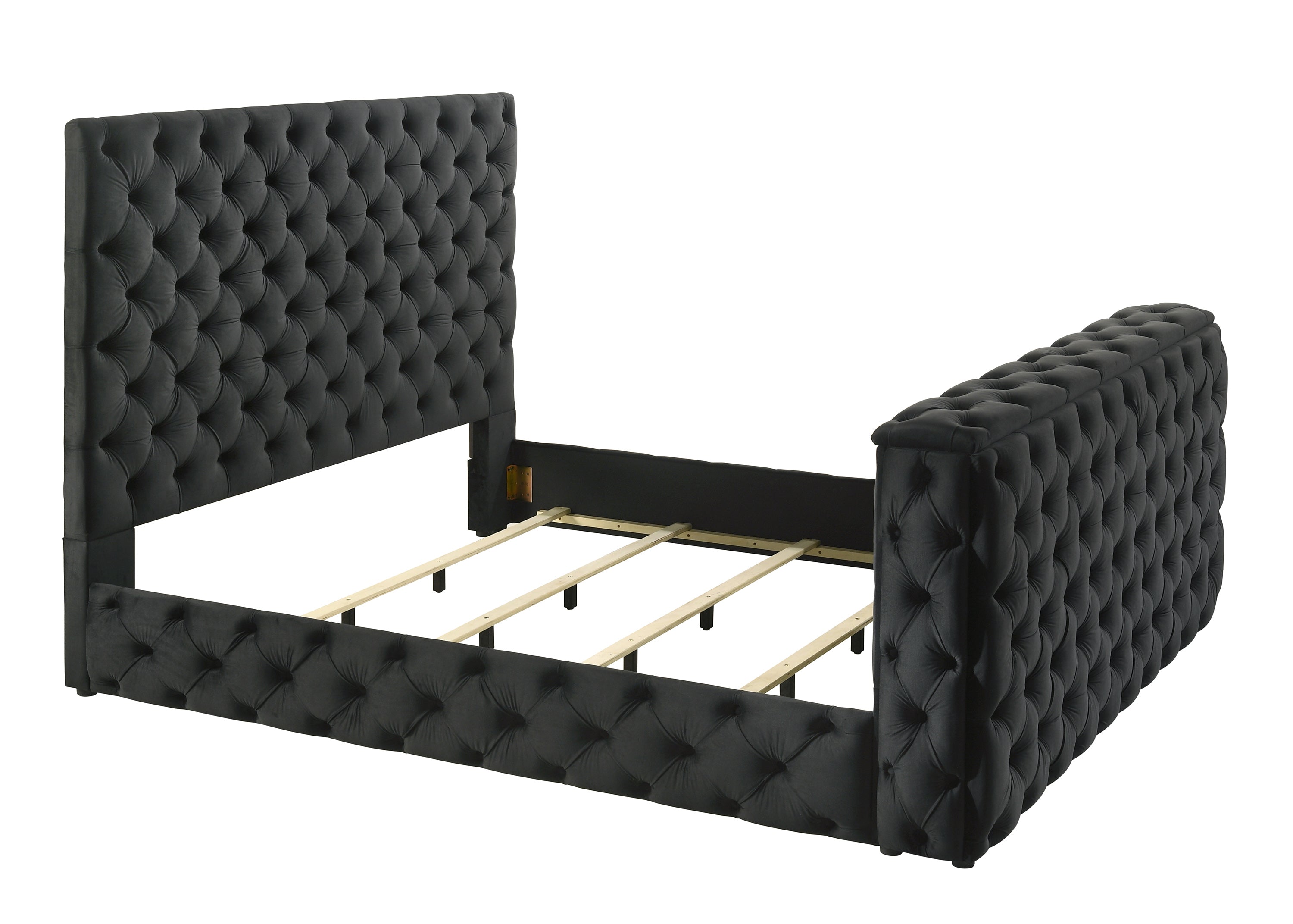 JOSEPHINE 5213BK-Q (3-Piece Bed Set)