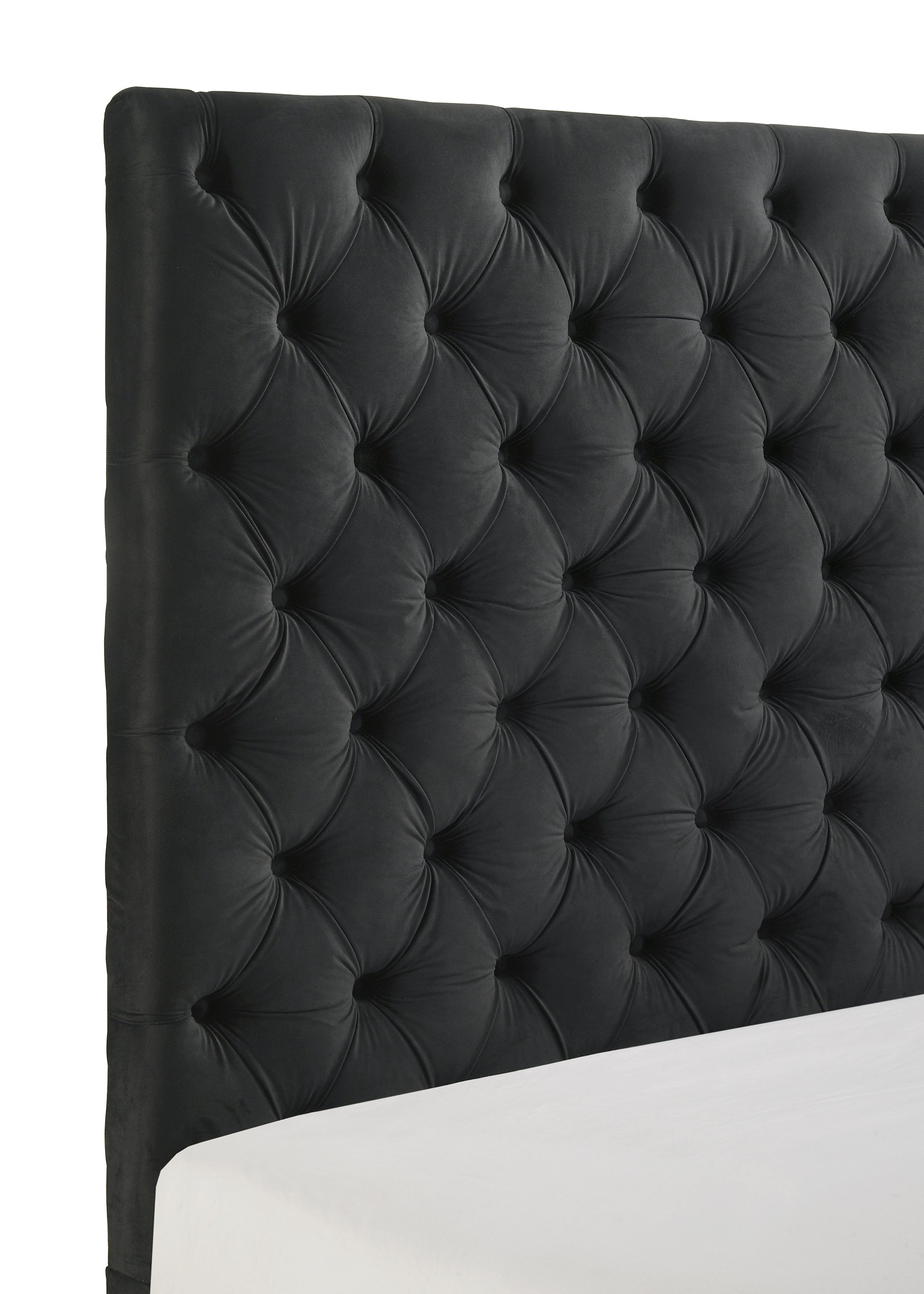JOSEPHINE 5213BK-K (3-Piece Bed Set)