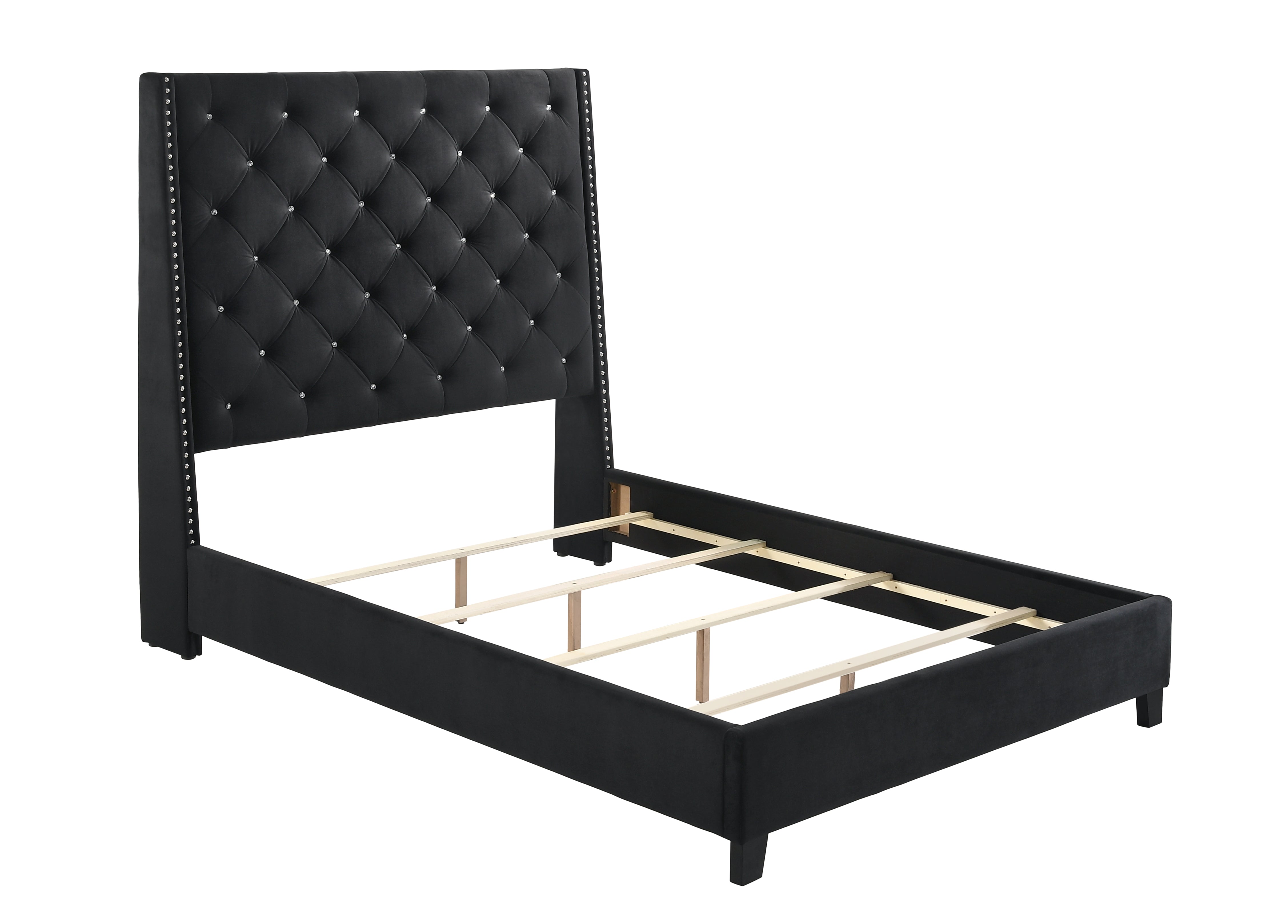 CHANTILLY 5265BK-Q (2-Piece Bed Set)