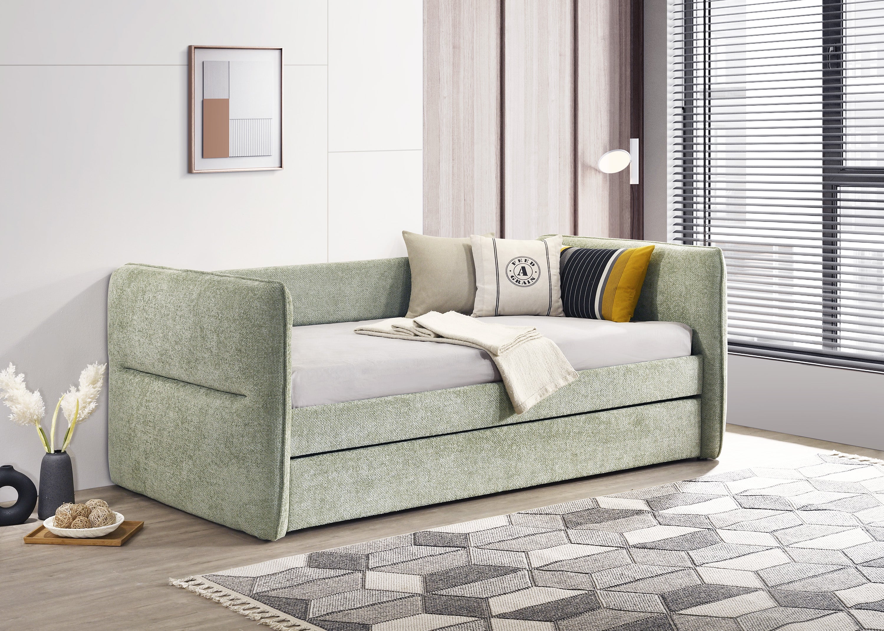 PHILIPA 5324GR-SET (2-Piece Daybed Set)