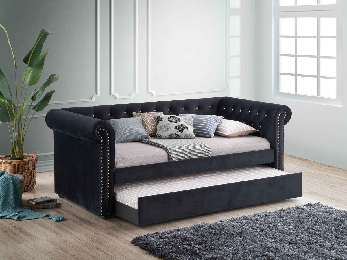 ELLIE 5332BK-SET (2-Piece Daybed Set)