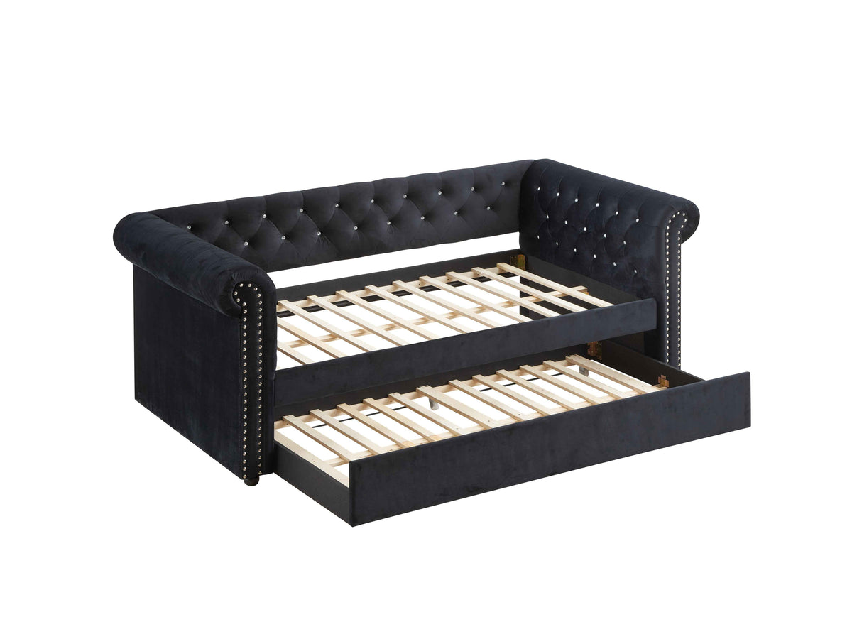 ELLIE 5332BK-SET (2-Piece Daybed Set)