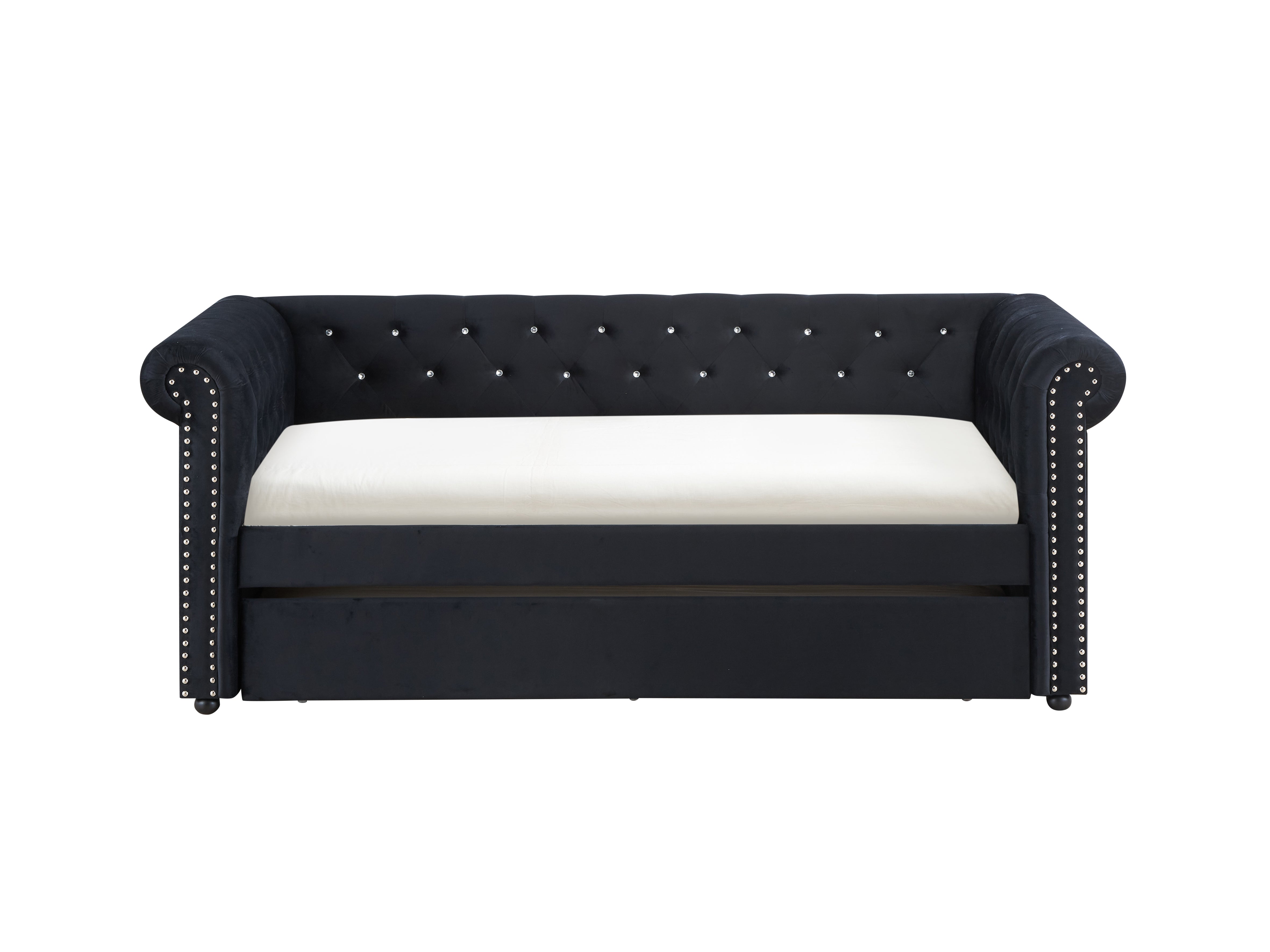 ELLIE 5332BK-SET (2-Piece Daybed Set)
