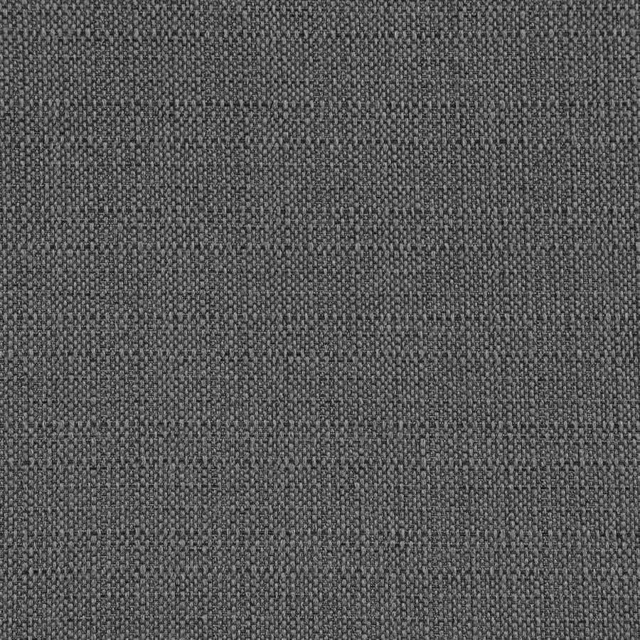 Hobson Square Upholstered Ottoman Charcoal