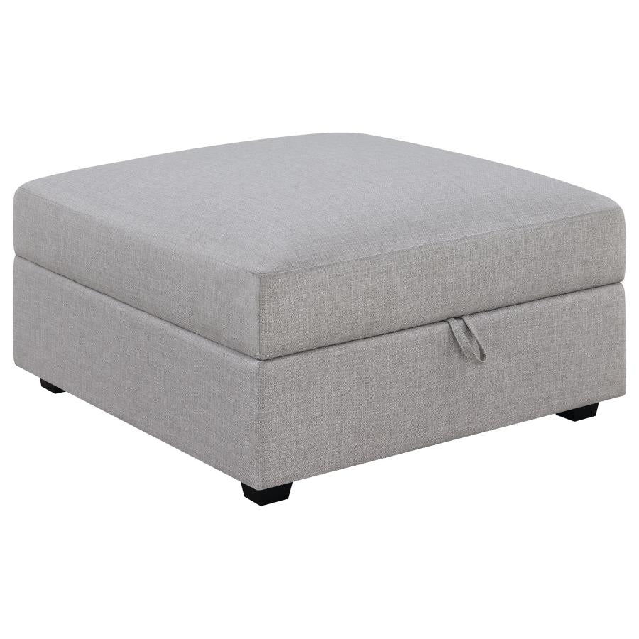 Cambria 6-piece Upholstered Modular Sectional Sofa Grey