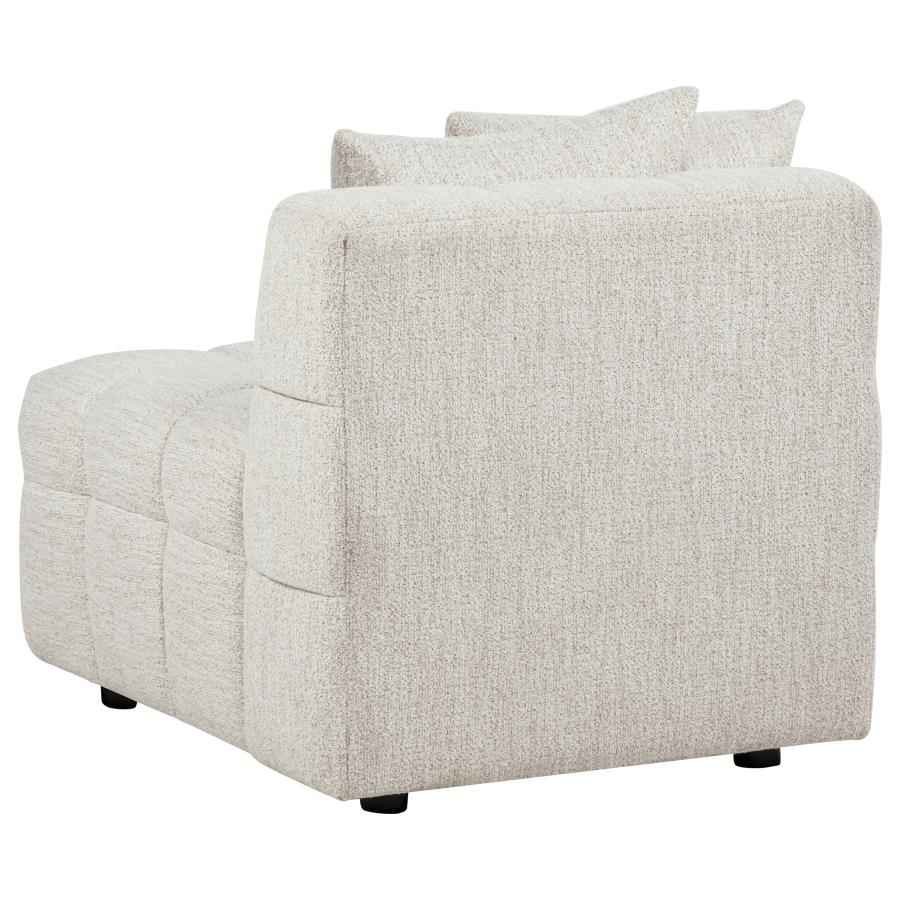 Amara Upholstered Armless Chair