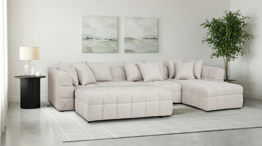 Amara Upholstered LAF Loveseat