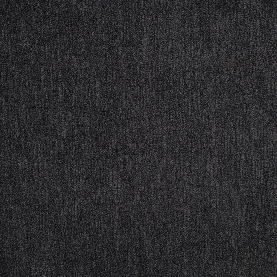 Hamilton Chenille Manual Recliner Charcoal Grey