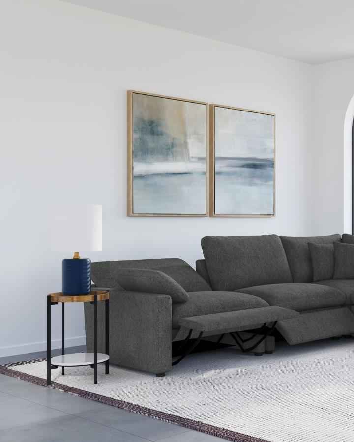 Collins Modular RAF Power Recliner Dark Grey