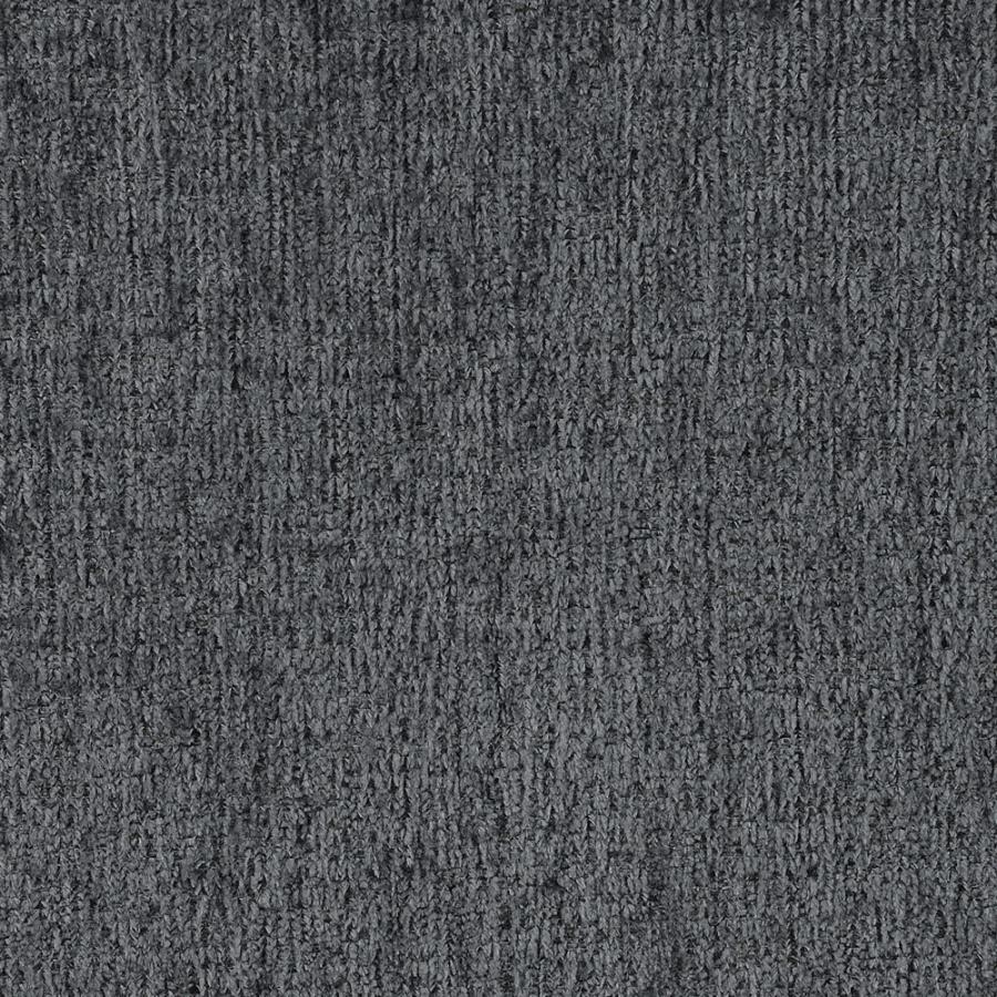 Bahrain Upholstered Armless Recliner Charcoal