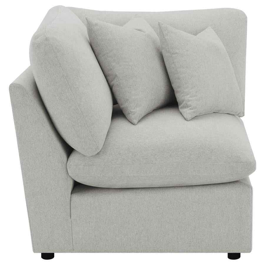 Collins Modular Corner Chair Grey