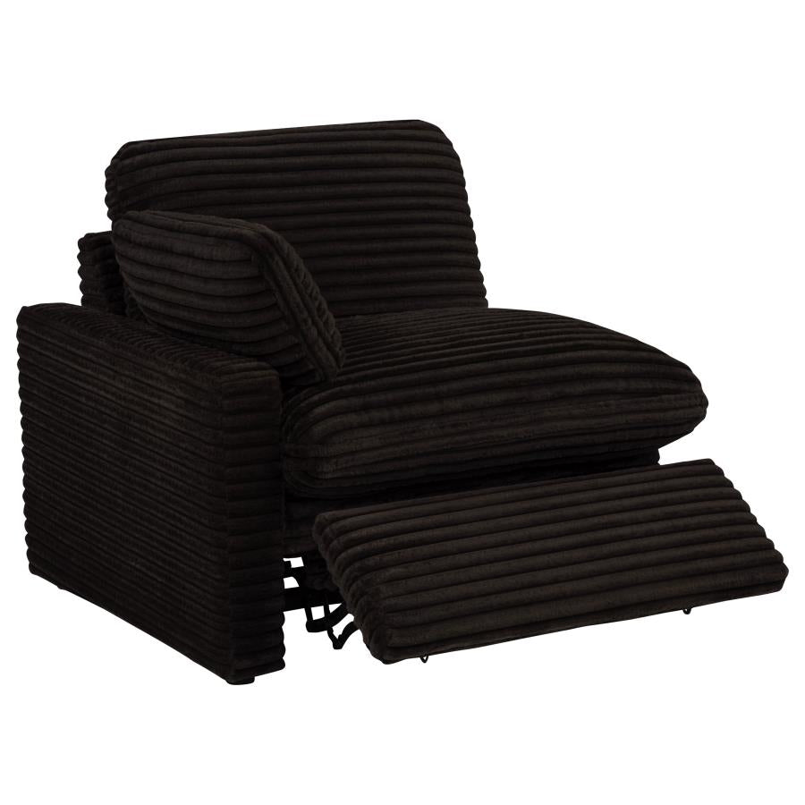 Collins 7-piece Modular Power Reclining Sectional Chocolate Brown