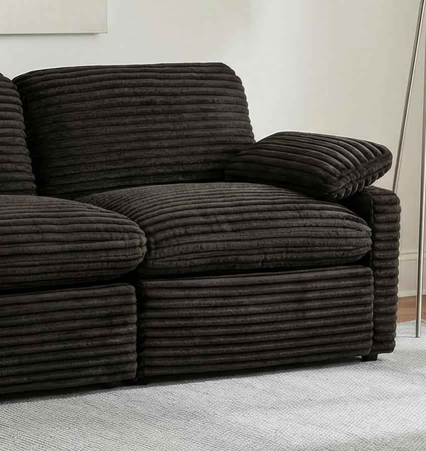 Collins Modular RAF Power Recliner Chocolate Brown