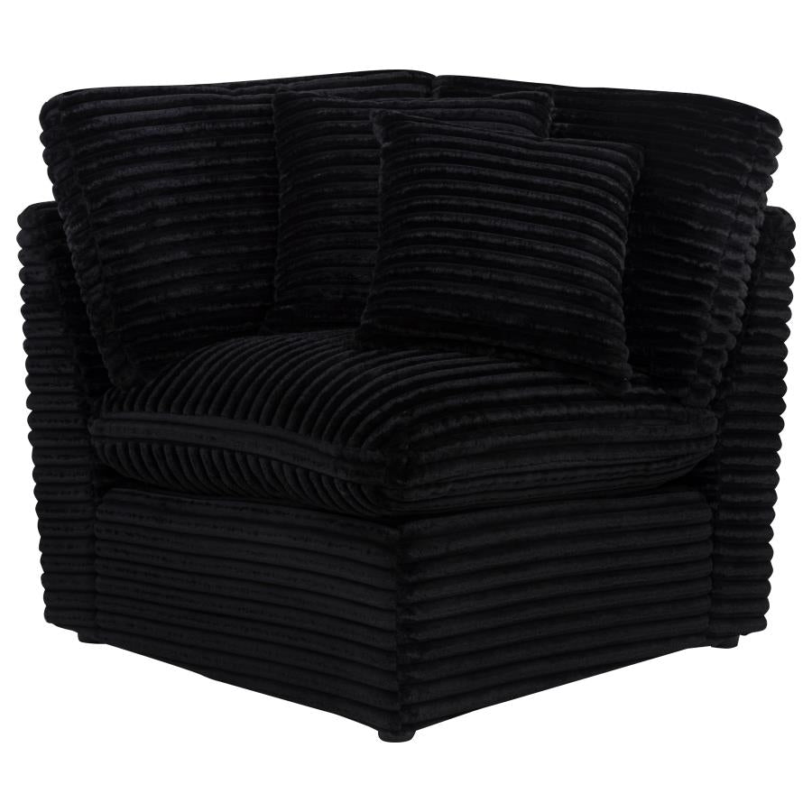 Collins 7-piece Modular Power Reclining Sectional Black