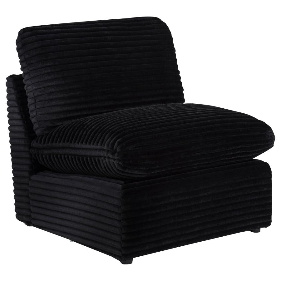 Collins 6-piece Modular Power Reclining Sectional Black