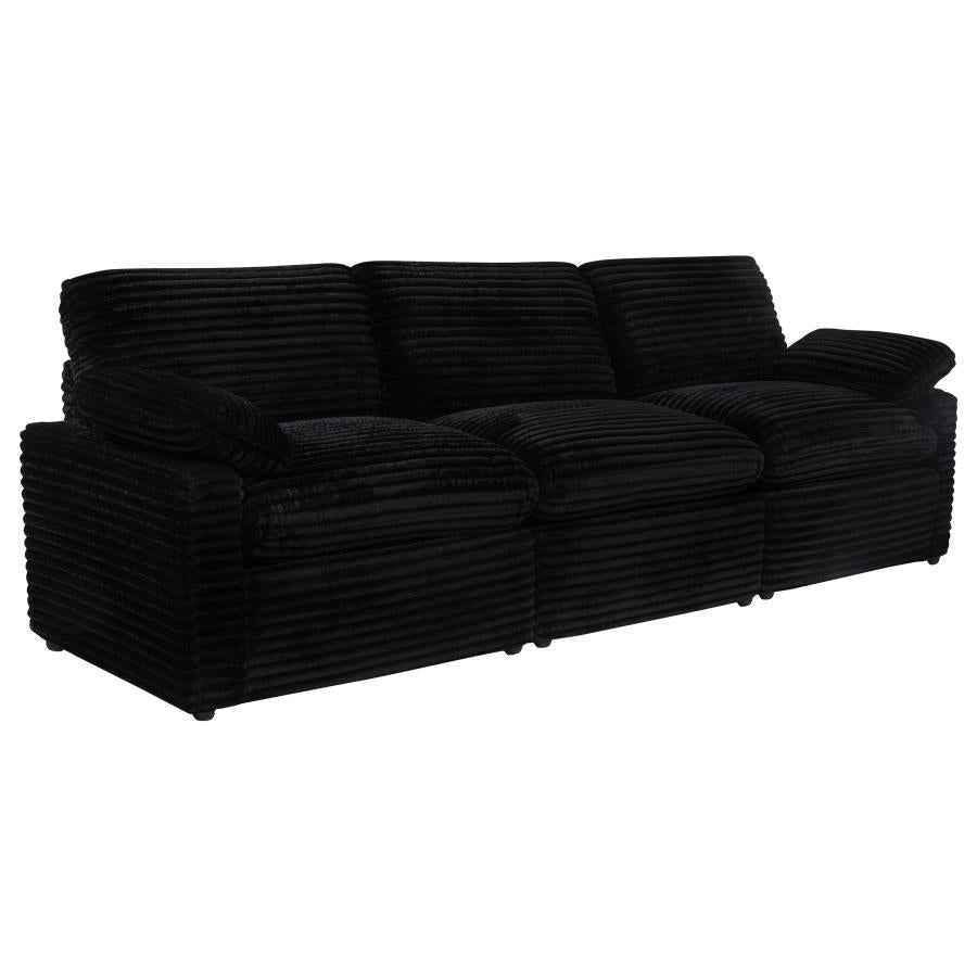 Collins Modular Power Sofa Black