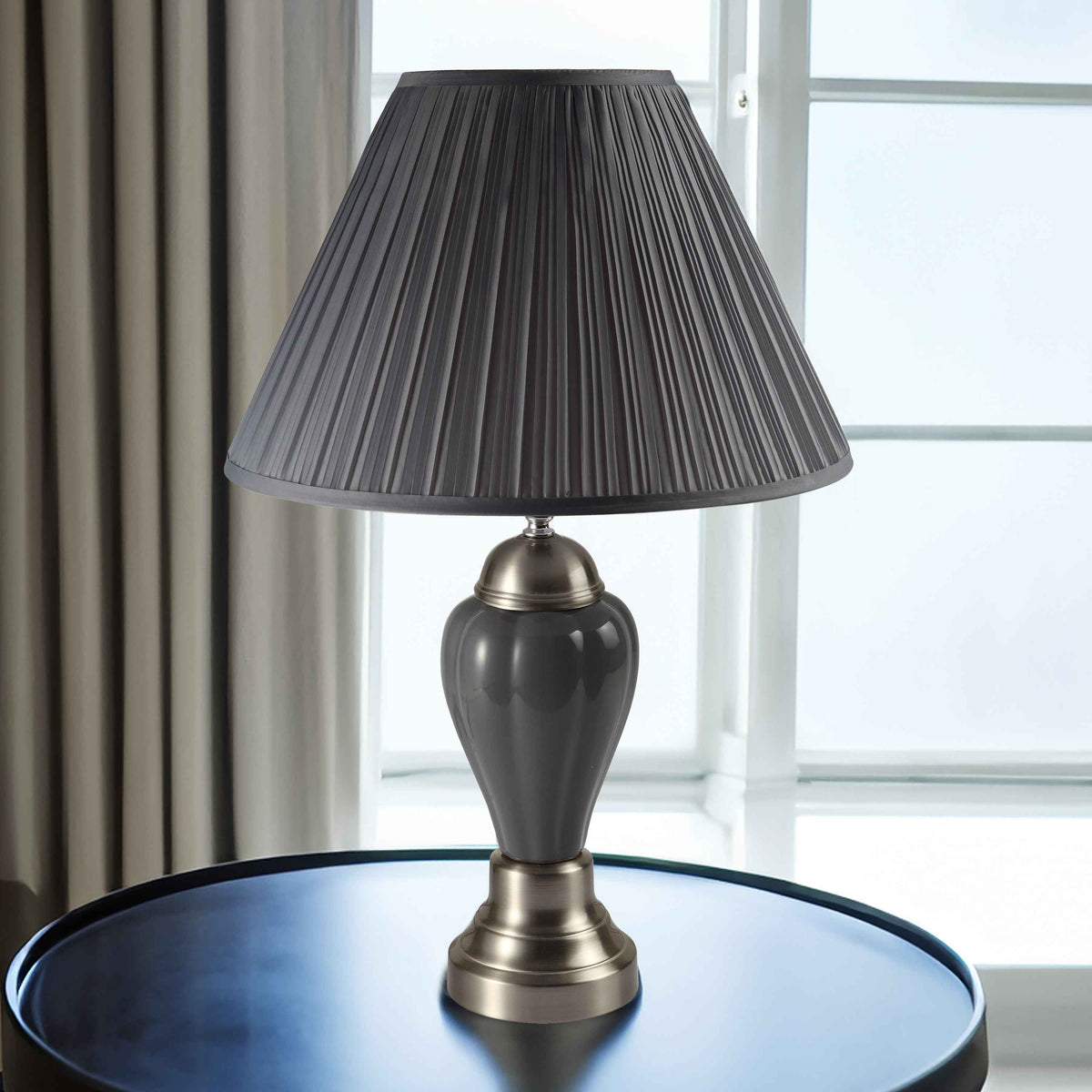 6115GY (2-Piece Lamp Set)