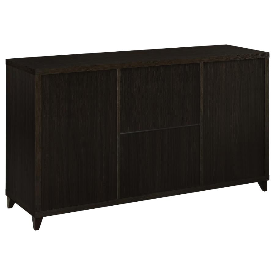 Lewes 4-piece 60-inch TV Entertainment Center Cappuccino