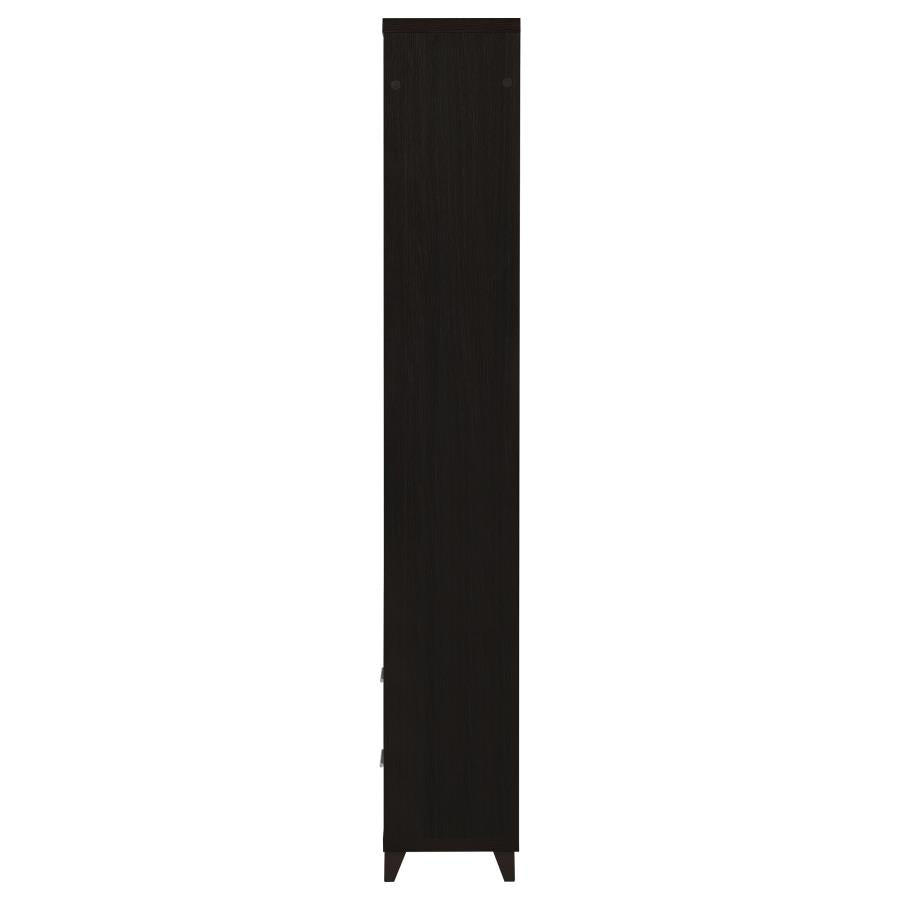 Lewes 4-piece 60-inch TV Entertainment Center Cappuccino
