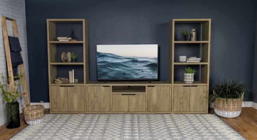 Tabby 3-piece 60-inch TV Entertainment Center Mango - Home & Sleep Outlet