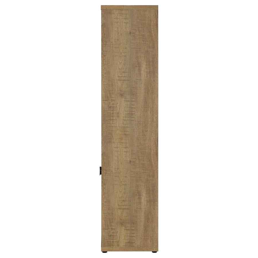 Tabby 3-shelf Engineered Wood Media Tower Mango - Home & Sleep Outlet